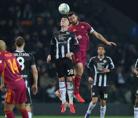 罗马客场0-1不敌乌迪内斯