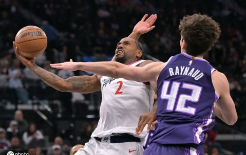 伦纳德33+5+5哈登21分 快船41分狂胜国王收获5连胜