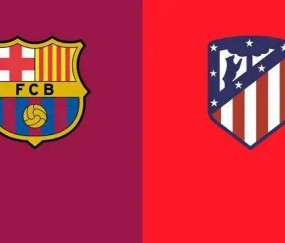 西甲-巴萨2-0马竞：战苦主，巩固榜首|前瞻