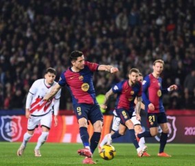 巴萨主场卫冕领跑，马竞客场冲欧冠资格！