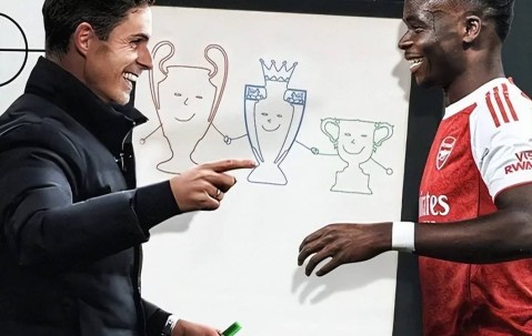 2-0完胜！阿森纳8连胜，冲击三冠王，连续6场零封，塔子哥太强了