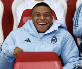 欧冠双响+赛季25球！姆巴佩强势救主皇马3-0大胜紧追巴萨他离C罗59球神迹只差4场？