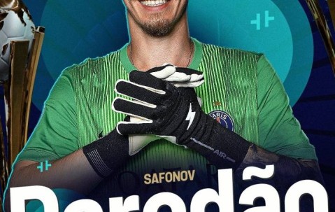 一战封神！萨福诺夫连扑4点送巴黎登顶 世俱杯成唯一遗憾