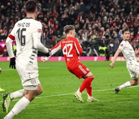 德甲爆冷夜!拜仁狂攻未果,2-2战平让冠军悬念陡增?