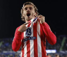 本赛季西甲首位!米兰体育解析格列兹曼成四项赛事均有进球球员