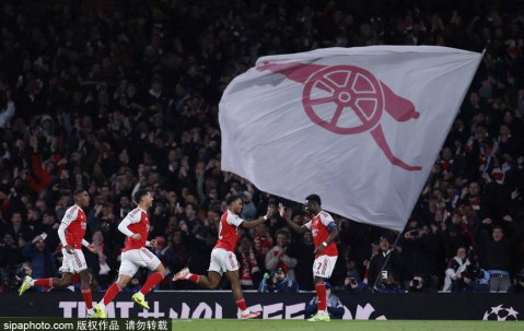 双冠王！阿森纳欧冠英超积分赔率花式霸榜 下一枪蓝军