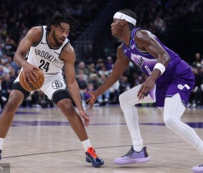 乔治26+7&伤退杰明25+10 篮网轻取爵士止七连败