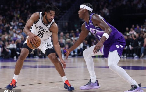 乔治26+7&伤退杰明25+10 篮网轻取爵士止七连败