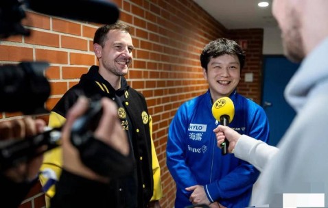 德甲为樊振东3改规则！郝帅直播爆料：蓝色球衣停令首次作废！