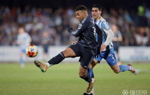 姆巴佩61场59球追平C罗，新王对抗旧标杆