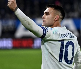 劳塔罗升至国米历史射手榜第三，传奇地位稳固，未来充满更多梦想