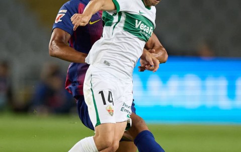 费尔明复出在即！巴萨急需他的能量迎战法兰克福