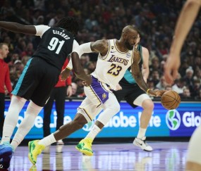 杨翰森3分半1失误 老詹20+9湖人负开拓者