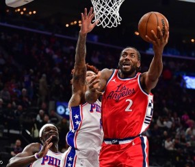 伦纳德空砍29分 巴洛26+16快船不敌76人