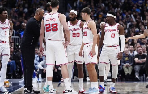 火箭主帅乌度卡因公开批评裁判被罚款25000美金