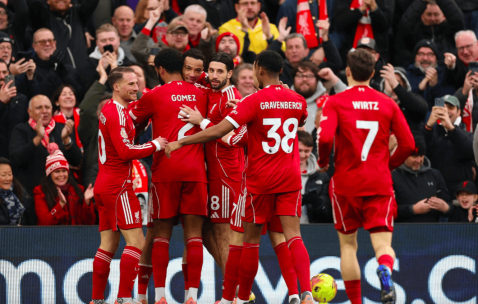 2-0！9500万神锋46秒闪击+双响 英超11.5亿豪门5场不败强势反弹