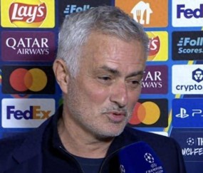 穆里尼奥:这个夜晚很美好!我们掌握了比赛应当战赢那不勒斯