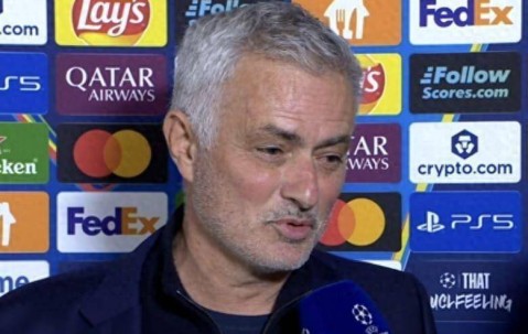 穆里尼奥：这个夜晚很美好！我们掌握了比赛应当战赢那不勒斯