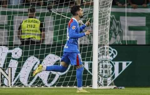 （外代二线）足球——西甲联赛：马竞胜贝蒂斯