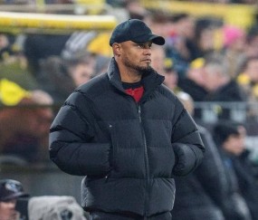 1-2爆冷！德甲卫冕冠军首度失利，五大联赛不败神话终结