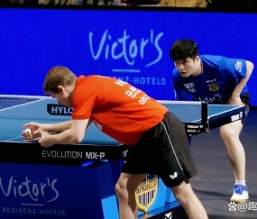 王者降维打击！樊振东德甲速胜仅26分钟，对手输球仍不认怂引热议