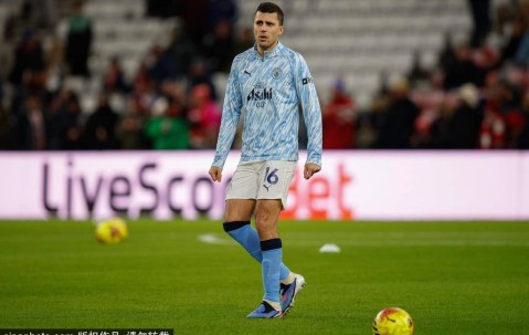 就要买金球！曝皇马再追曼城罗德里 还要趁合同年压价