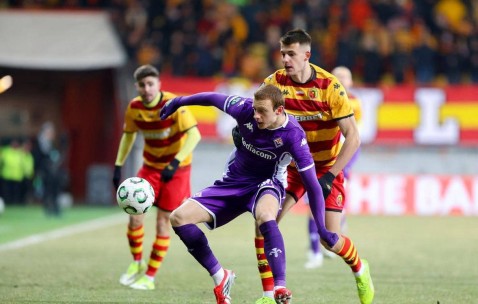 欧协联附加赛首回合3-0完胜 意甲第18佛罗伦萨占尽优势