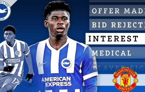 曼联接洽巴莱巴细节曝光！布莱顿官方回应，谁想8000万签都没可能