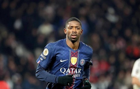 激怒巴黎圣日耳曼！28岁金球奖得主登贝莱开出天价续约条件：年薪要求翻倍