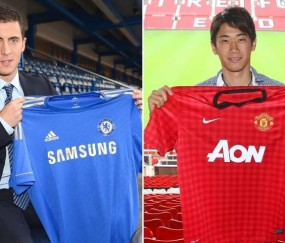 13年后蓝军遭指控！曼联拒付100万回扣签阿扎尔,1200万买香川真司