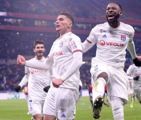 奥林匹克公园球场的法甲对决:里昂 VS 南特