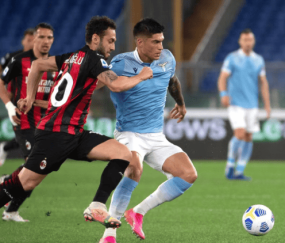 意甲联赛:拉齐奥 VS 卡利亚里