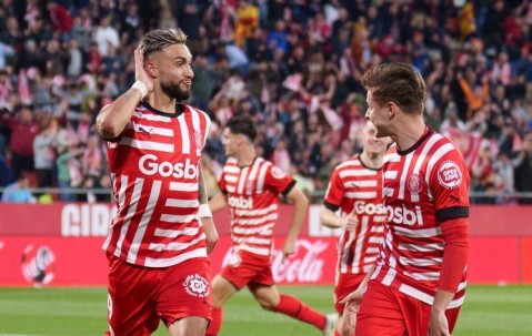 西甲 赫罗纳VS马德里竞技