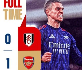 1-0绝杀！阿森纳太稳了，刷新2大纪录，19分排名第一，冠军真有戏
