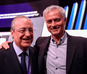 带队在葡超赛季不败！曝63岁穆帅仍牵挂皇马 一个电话可让他二进宫