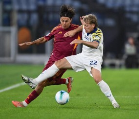 2-1,迪巴拉发威:率队2连胜,反超AC米兰,积分追平意甲领头羊