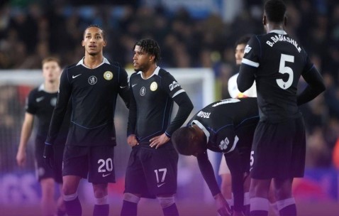 切尔西1比3利兹联，三重原因导致输球，71%控球率难转胜局