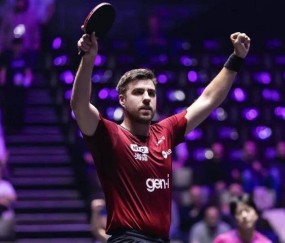 樊振东缺席日乒却遭逆转！德甲联赛惊现3-2大翻盘，户上隼辅惨遭逆转