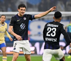 天助巴黎圣日耳曼：马赛遭图卢兹2-2逼平，法甲积分榜仅落后榜首1分