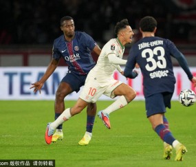 法甲-拉莫斯百场秀读秒绝杀 大巴黎1-0尼斯继续领跑