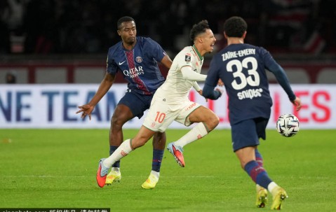 法甲-拉莫斯百场秀读秒绝杀 大巴黎1-0尼斯继续领跑