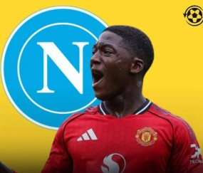 那不勒斯冬窗欲签曼联新帝星!阿莫林拒绝放行,或给其最后机会正名