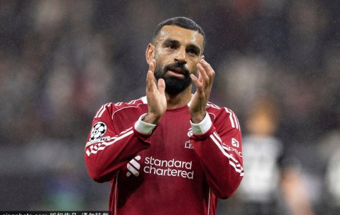 萨拉赫空门不传维尔茨遭球迷狂批 社媒已去掉利物浦元素