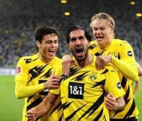 周日023 德甲 多特蒙德VS霍芬海姆,比分预测