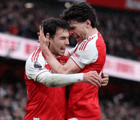 英超最新积分战报：两大强队倒下，维拉意外翻车，阿森纳大胜