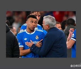 姆巴佩痛批对维尼修斯发表种族歧视言论的20岁前锋:不该再踢欧冠