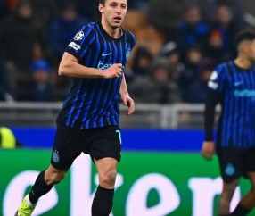 国米为何换下正副队长？第三火力点成谜，佩里西奇或成最后答案