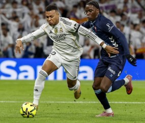 尴尬!皇马4轮不胜丢掉榜首,阿隆索帅位难保,姆巴佩彻底懵圈