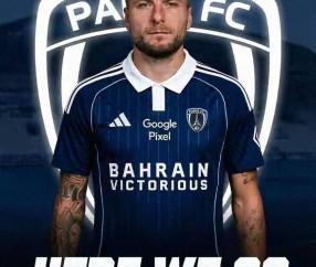 4次意甲金靴得主法甲养老 35岁因莫比莱加盟巴黎FC