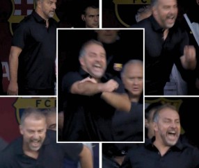 2-1绝杀！2-2绝平！西甲榜首一夜变天：巴萨反超皇马，安东尼双响救主
